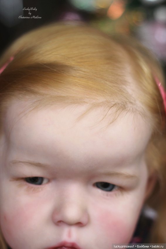 Лизонька, Молд Liam by Bonnie Brown