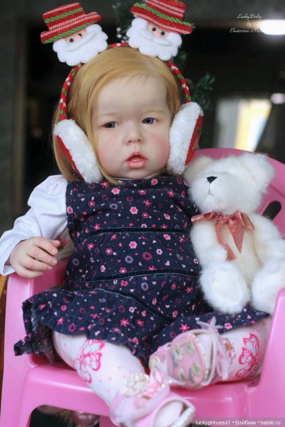 Лизонька, Молд Liam by Bonnie Brown (фото 9)