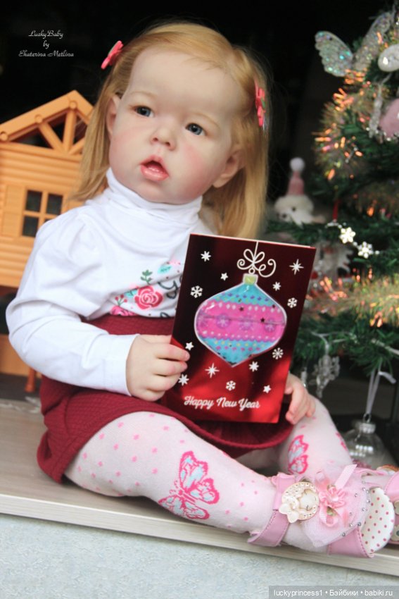 Лизонька, Молд Liam by Bonnie Brown