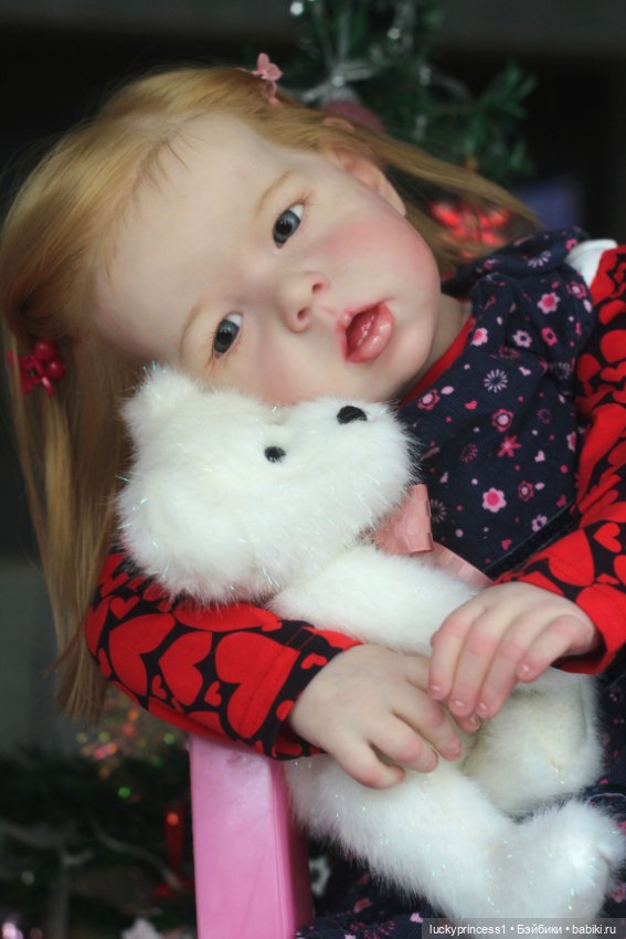 Лизонька, Молд Liam by Bonnie Brown (фото 6)