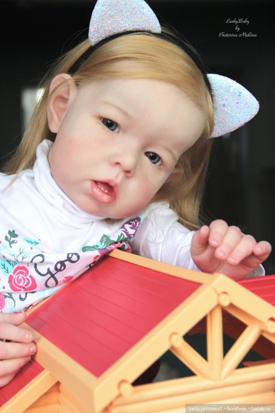 Лизонька, Молд Liam by Bonnie Brown