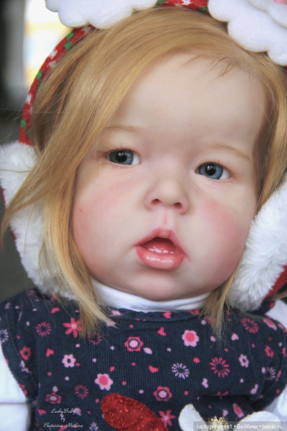 Лизонька, Молд Liam by Bonnie Brown