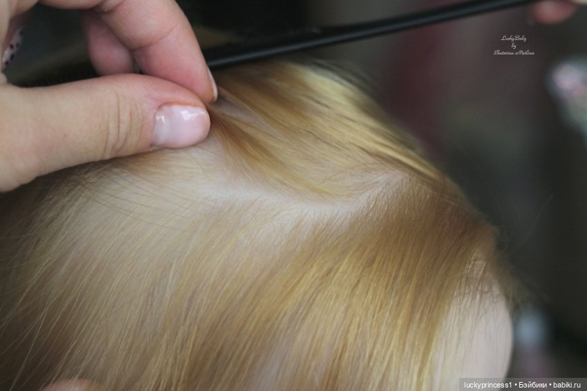 Лизонька, Молд Liam by Bonnie Brown