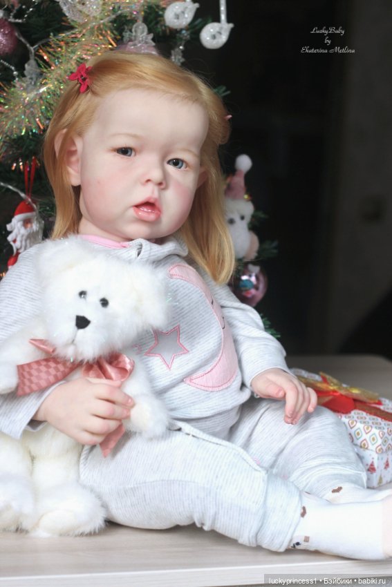 Лизонька, Молд Liam by Bonnie Brown (фото 4)