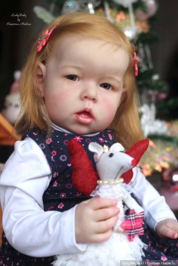 Лизонька, Молд Liam by Bonnie Brown