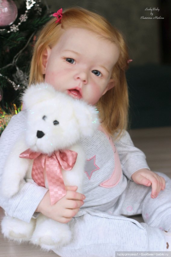 Лизонька, Молд Liam by Bonnie Brown