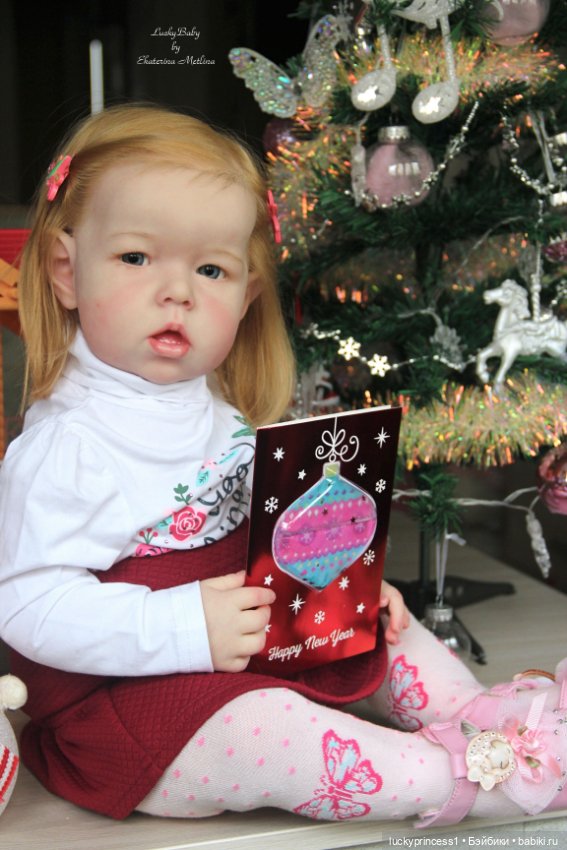 Лизонька, Молд Liam by Bonnie Brown