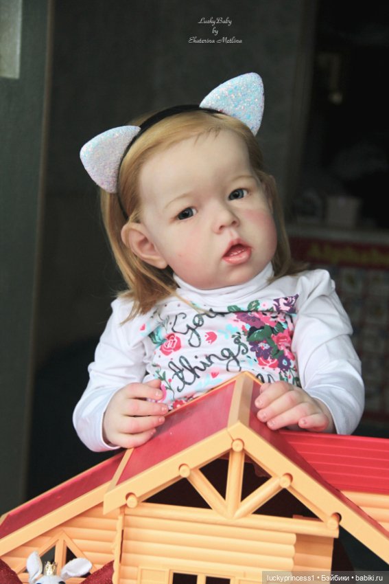 Лизонька, Молд Liam by Bonnie Brown