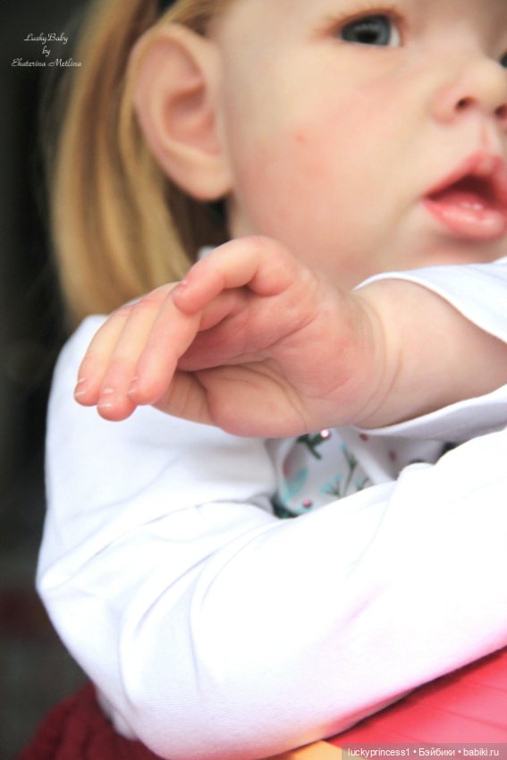 Лизонька, Молд Liam by Bonnie Brown