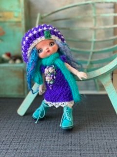 Моя проба пера в кастоме малышки Баболи