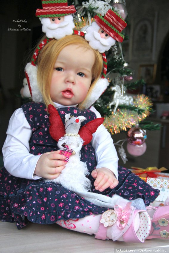 Лизонька, Молд Liam by Bonnie Brown