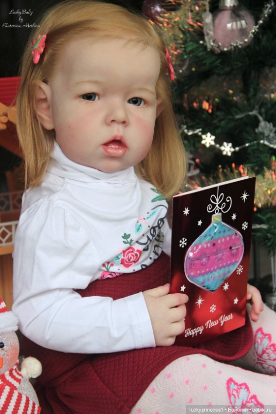 Лизонька, Молд Liam by Bonnie Brown