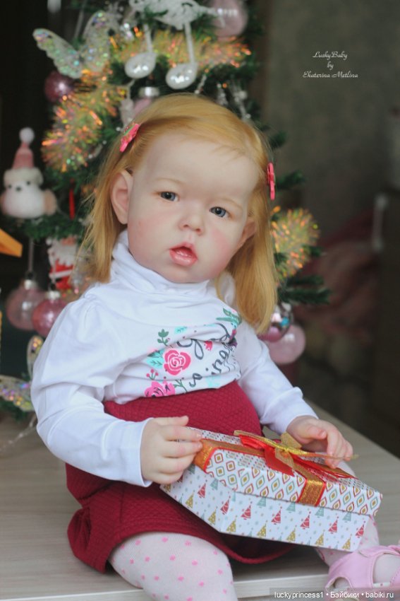 Лизонька, Молд Liam by Bonnie Brown