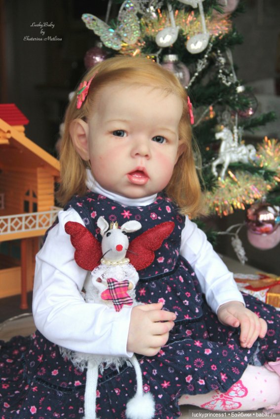 Лизонька, Молд Liam by Bonnie Brown