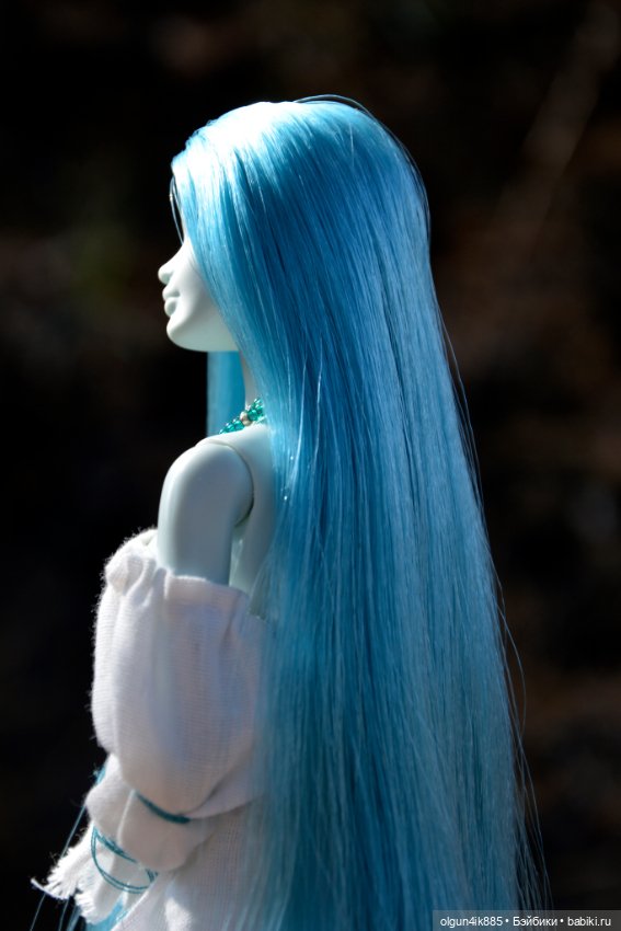 Неземное создание — Гибриды шарнирных кукол (не БЖД): подбор тела