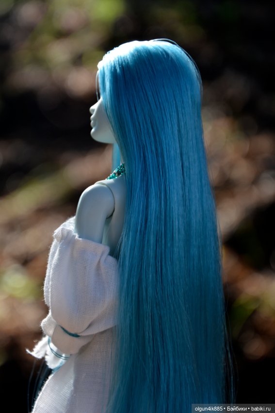 Неземное создание — Гибриды шарнирных кукол (не БЖД): подбор тела