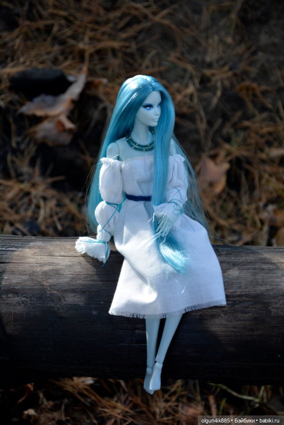 Неземное создание — Гибриды шарнирных кукол (не БЖД): подбор тела (фото 9)