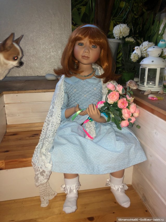 Ее глаза небесной красоты