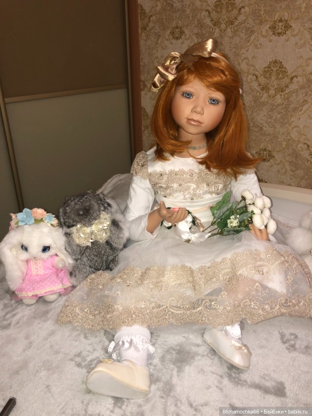 Ее глаза небесной красоты