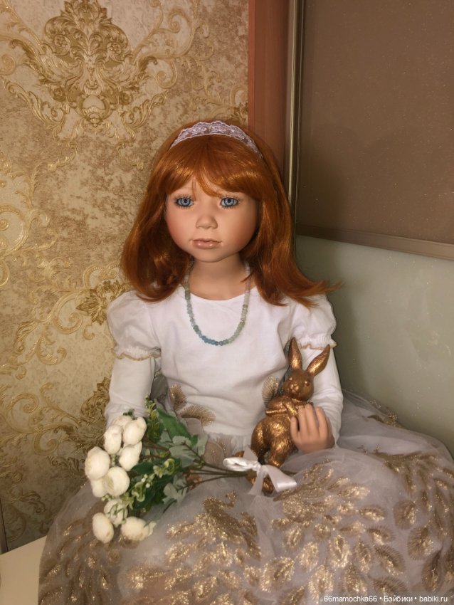 Ее глаза небесной красоты