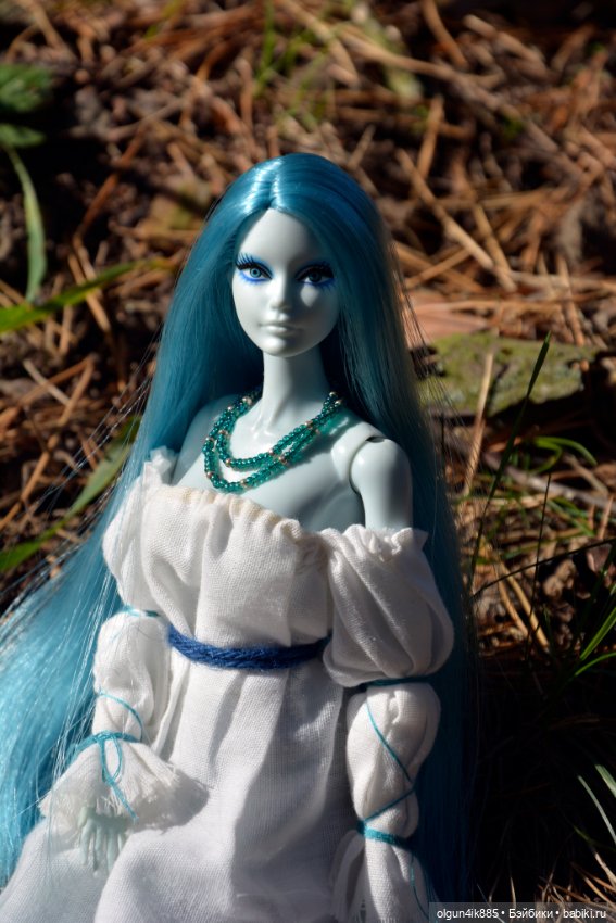 Неземное создание — Гибриды шарнирных кукол (не БЖД): подбор тела (фото 6)