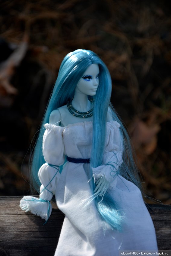 Неземное создание — Гибриды шарнирных кукол (не БЖД): подбор тела (фото 10)