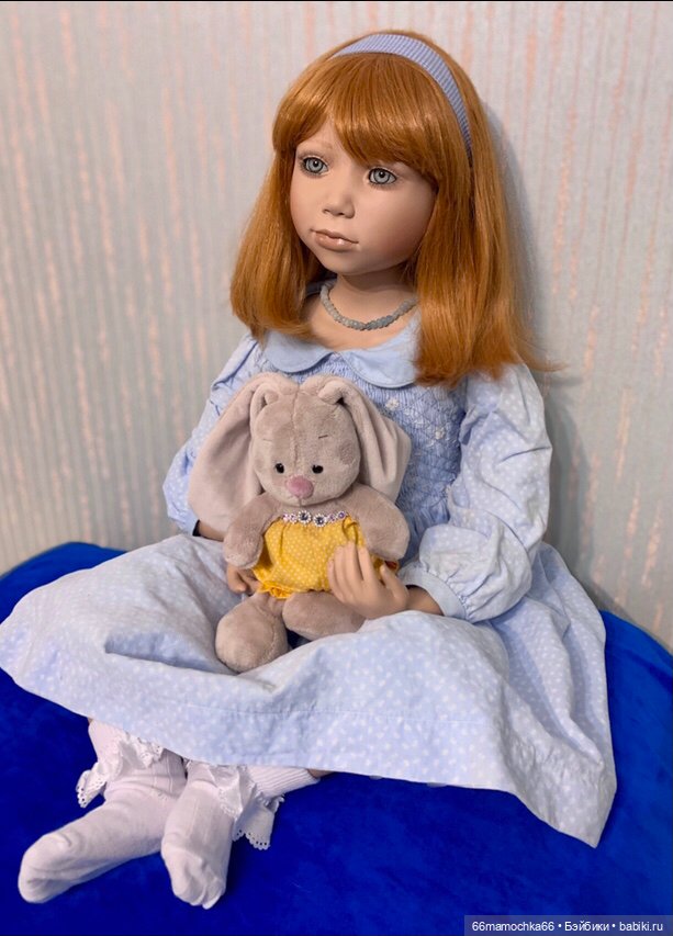 Ее глаза небесной красоты