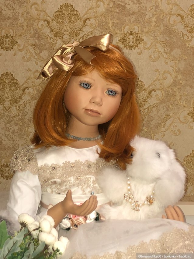 Ее глаза небесной красоты