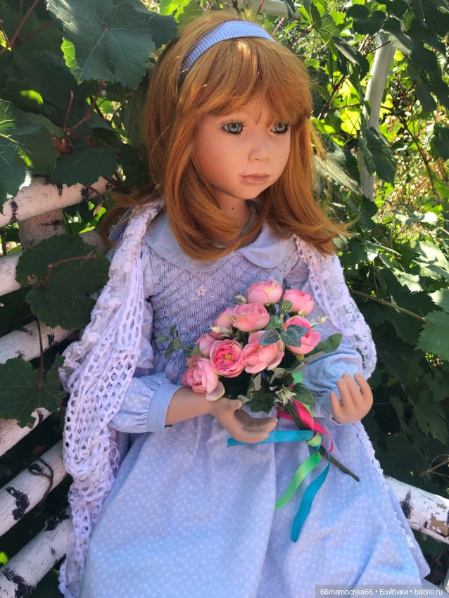 Ее глаза небесной красоты (фото 9)