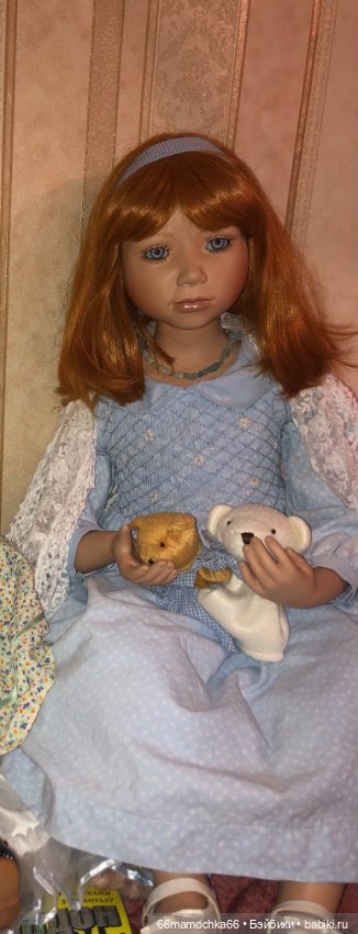 Ее глаза небесной красоты