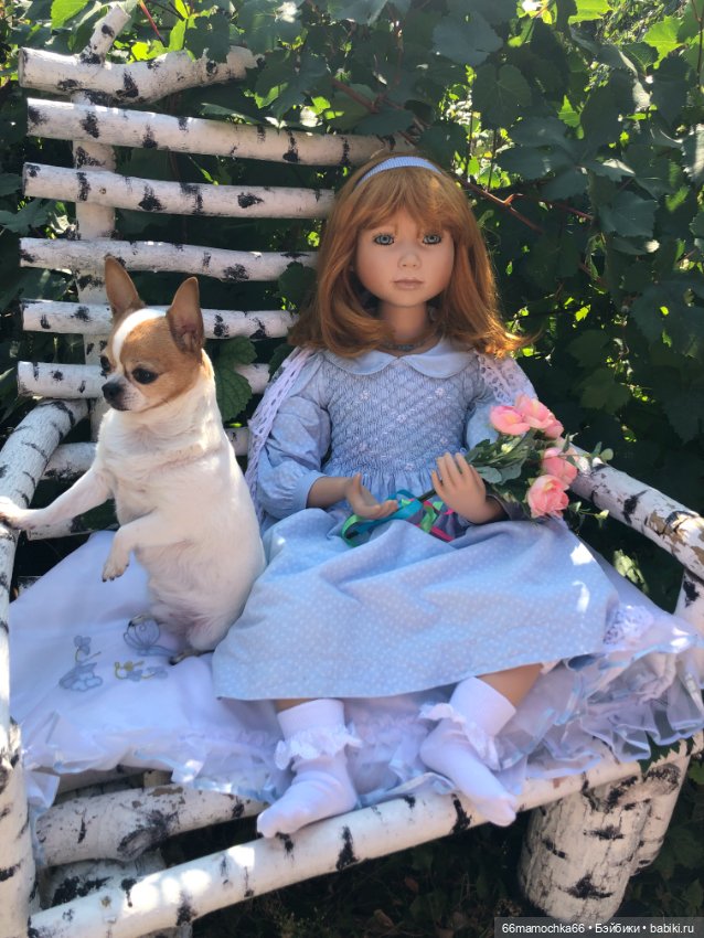 Ее глаза небесной красоты