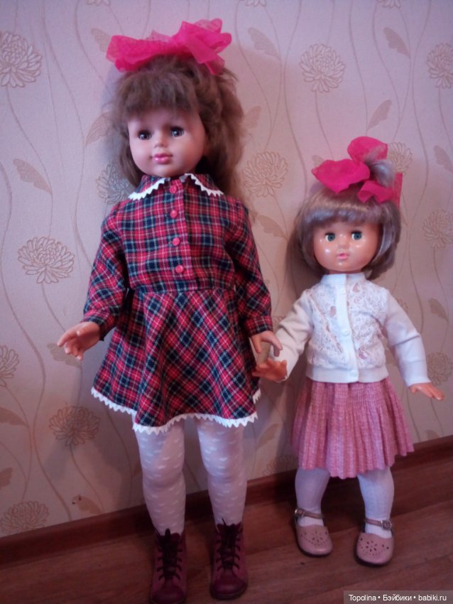 Маринкины обновы — Советские винтажные куклы (СССР): Ленигрушка