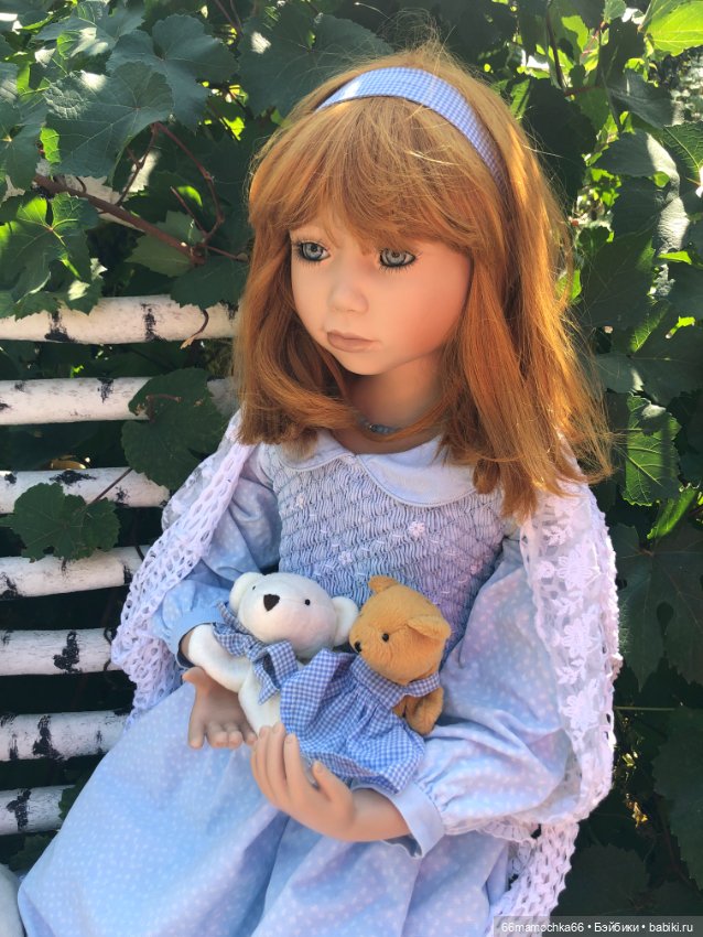 Ее глаза небесной красоты