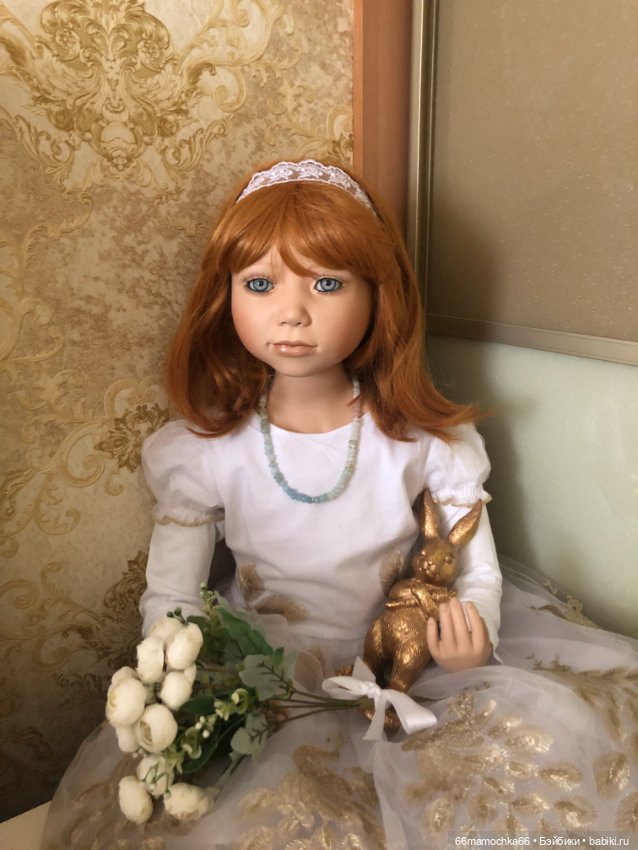 Ее глаза небесной красоты