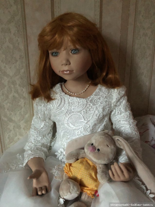 Ее глаза небесной красоты