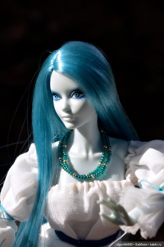 Неземное создание — Гибриды шарнирных кукол (не БЖД): подбор тела (фото 3)