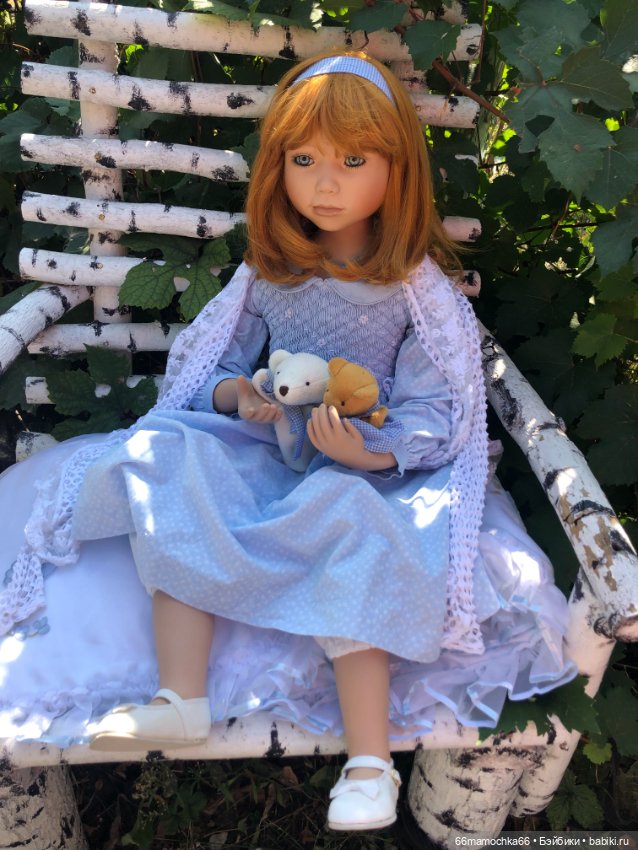 Ее глаза небесной красоты