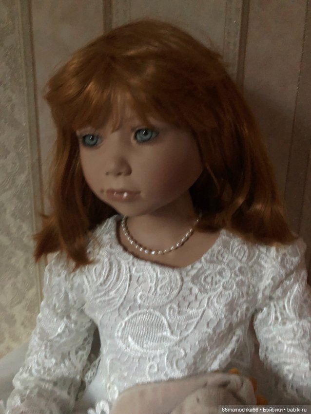 Ее глаза небесной красоты