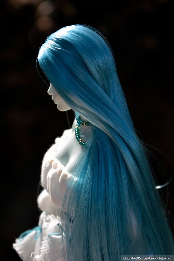 Неземное создание — Гибриды шарнирных кукол (не БЖД): подбор тела (фото 2)