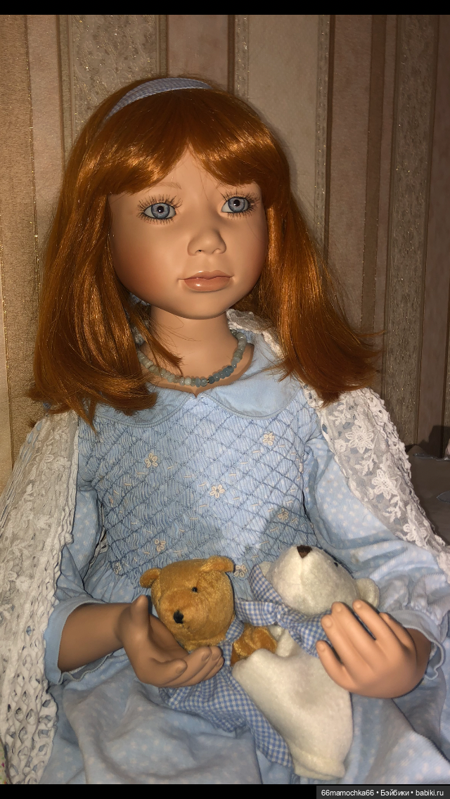 Ее глаза небесной красоты (фото 3)