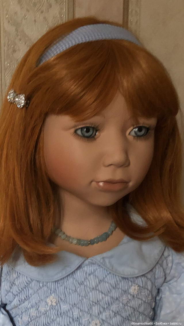 Ее глаза небесной красоты (фото 2)