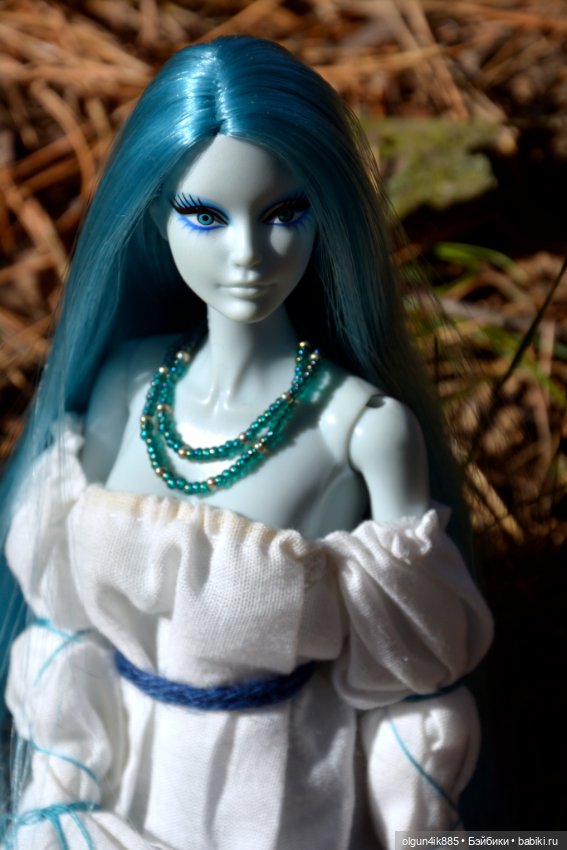 Неземное создание — Гибриды шарнирных кукол (не БЖД): подбор тела (фото 8)