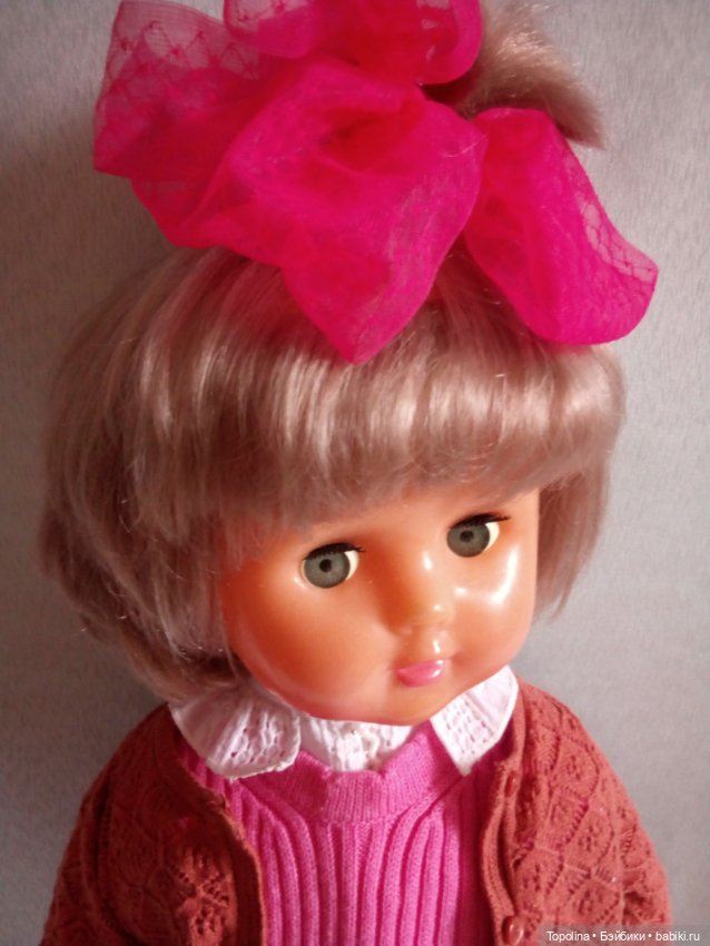 Маринкины обновы — Советские винтажные куклы (СССР): Ленигрушка (фото 5)