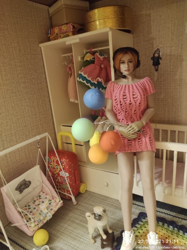 Моё знакомство с Фицен — Куклы Phicen (TBLeague/Фицен): бесшовные тела (фото 7)