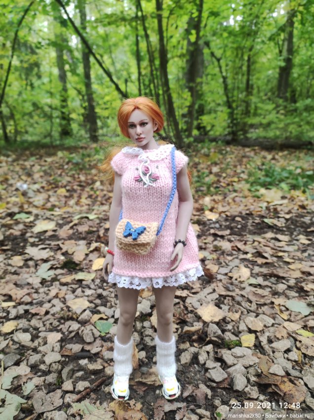 Моё знакомство с Фицен — Куклы Phicen (TBLeague/Фицен): бесшовные тела