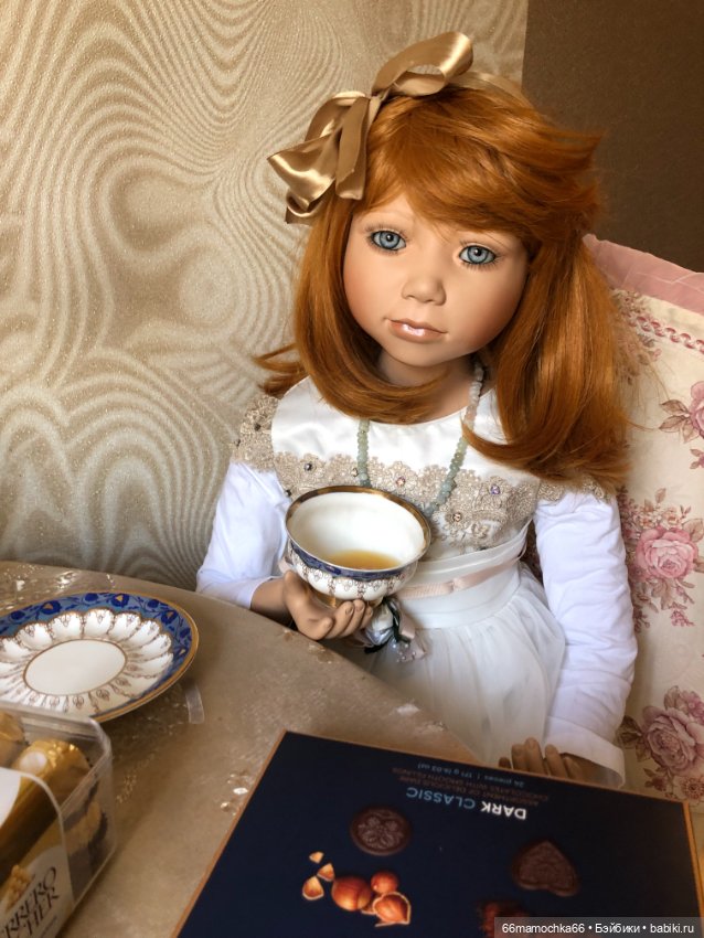 Ее глаза небесной красоты