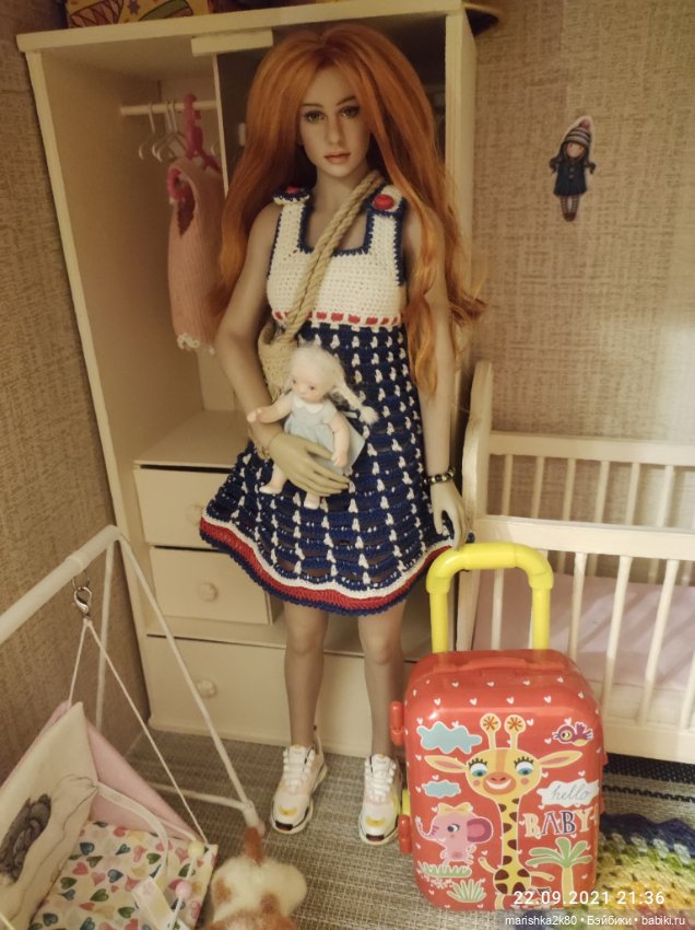 Моё знакомство с Фицен — Куклы Phicen (TBLeague/Фицен): бесшовные тела (фото 6)