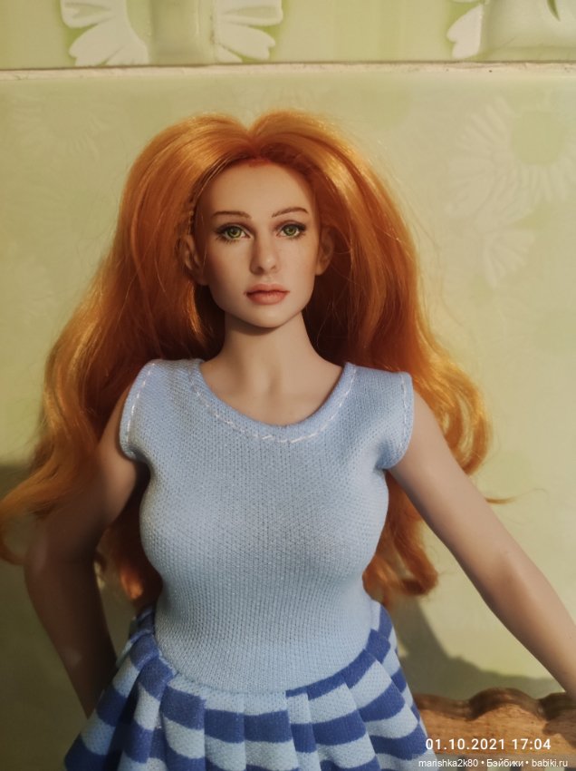 Моё знакомство с Фицен — Куклы Phicen (TBLeague/Фицен): бесшовные тела