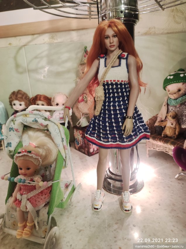 Моё знакомство с Фицен — Куклы Phicen (TBLeague/Фицен): бесшовные тела (фото 8)