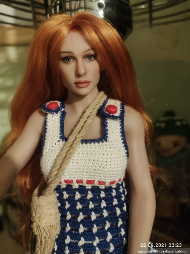 Моё знакомство с Фицен — Куклы Phicen (TBLeague/Фицен): бесшовные тела (фото 9)